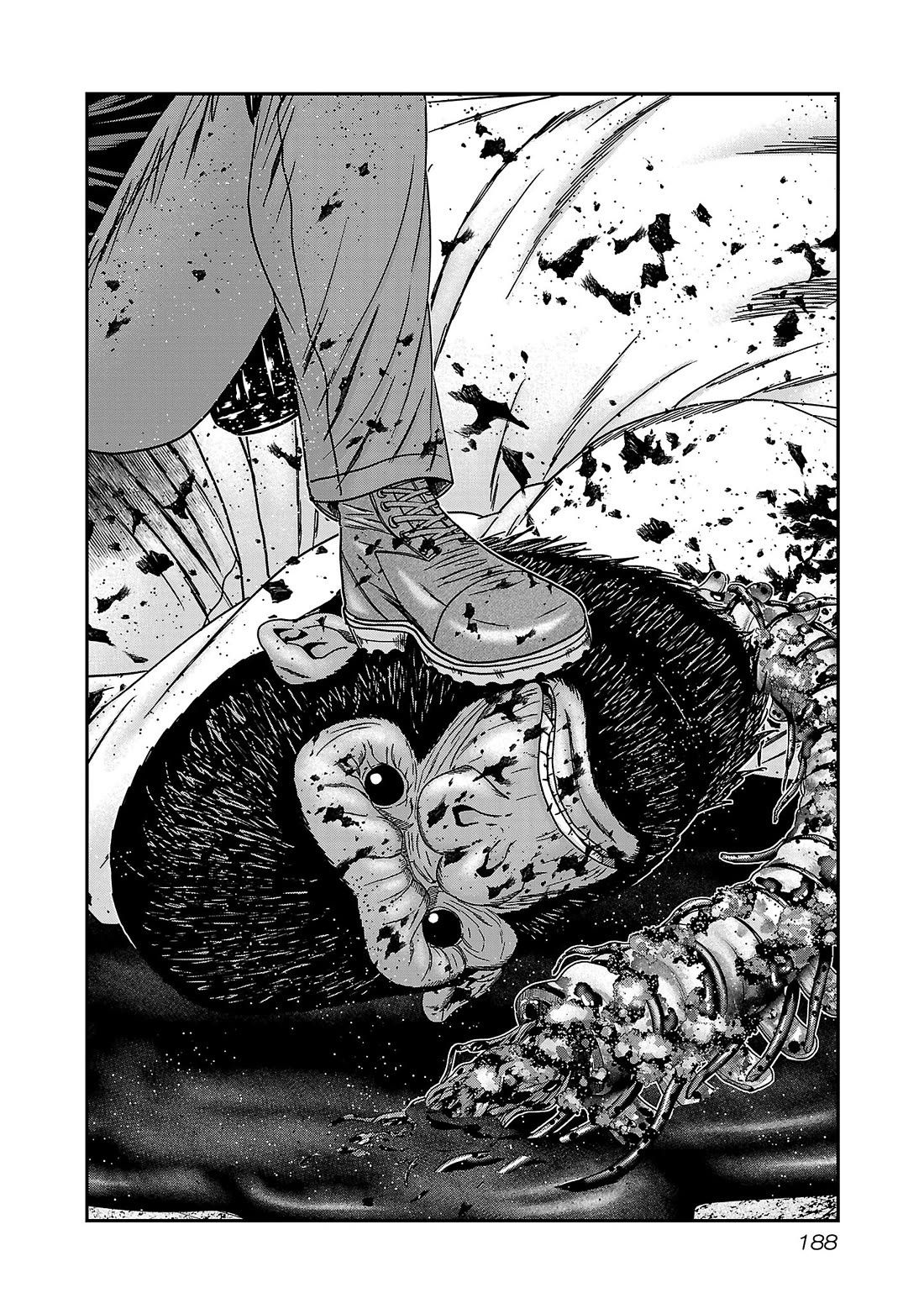 Bouncer chapter 91 page 23