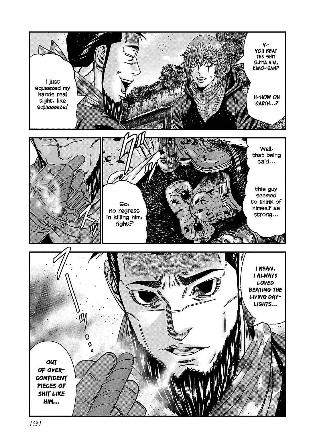 Bouncer chapter 91 page 26