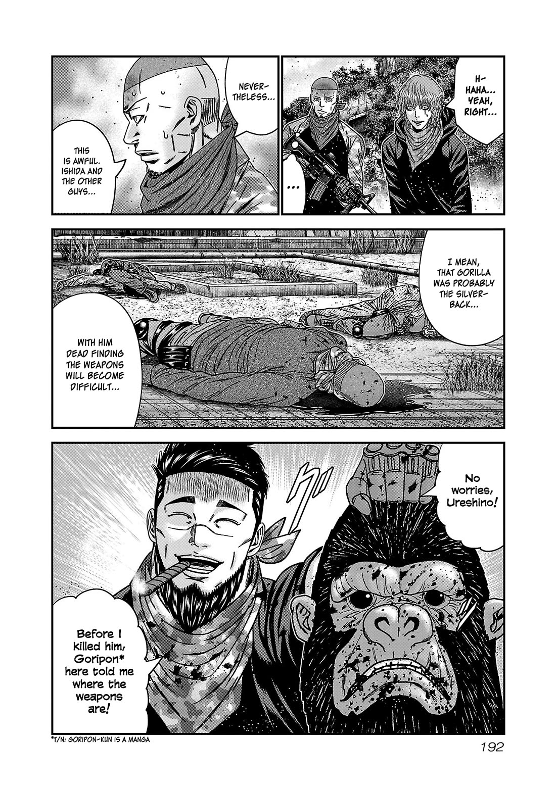 Bouncer chapter 91 page 27