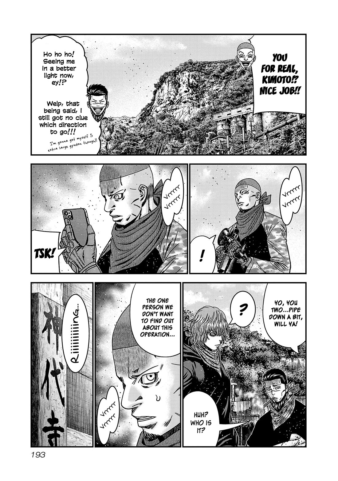 Bouncer chapter 91 page 28