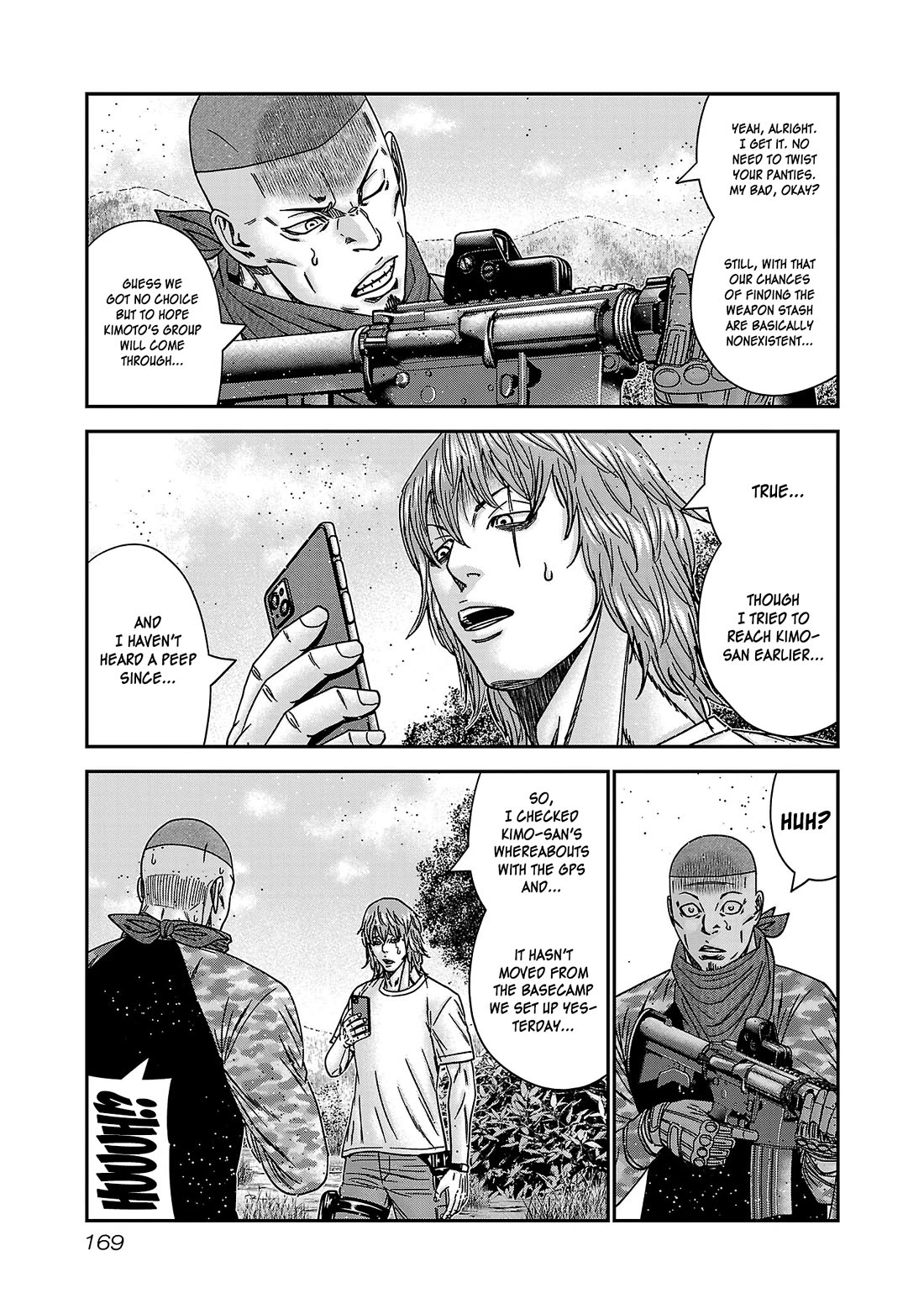 Bouncer chapter 91 page 6