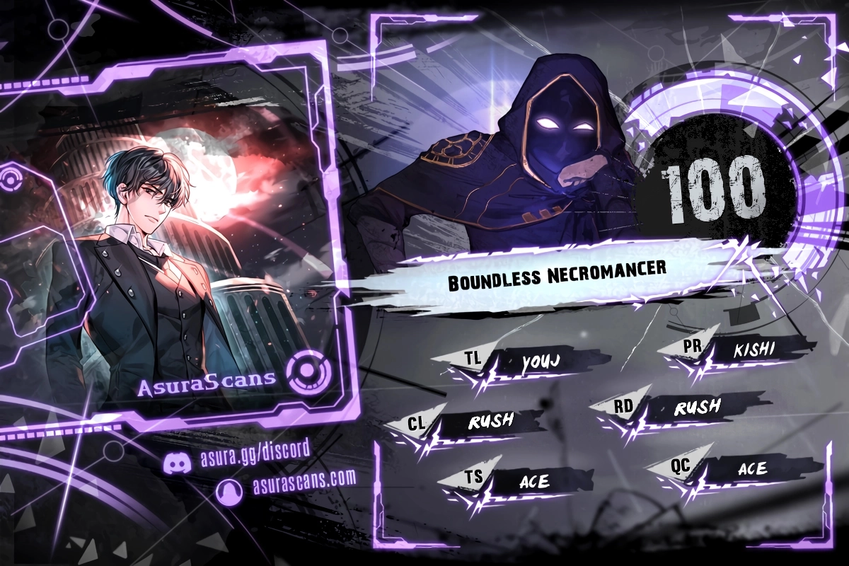Boundless Necromancer chapter 100 page 1