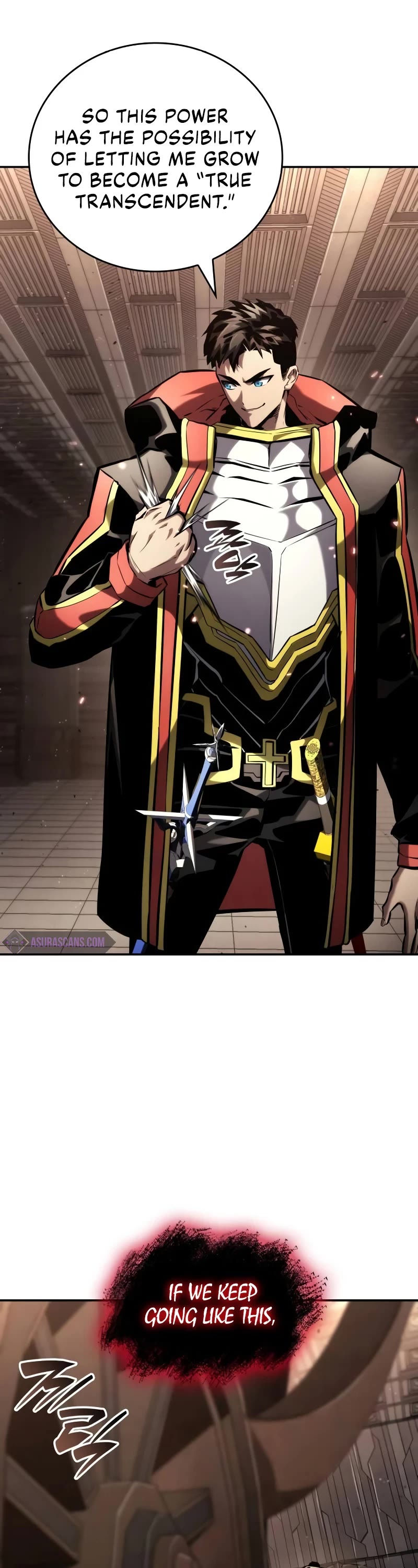 Boundless Necromancer chapter 102 page 13