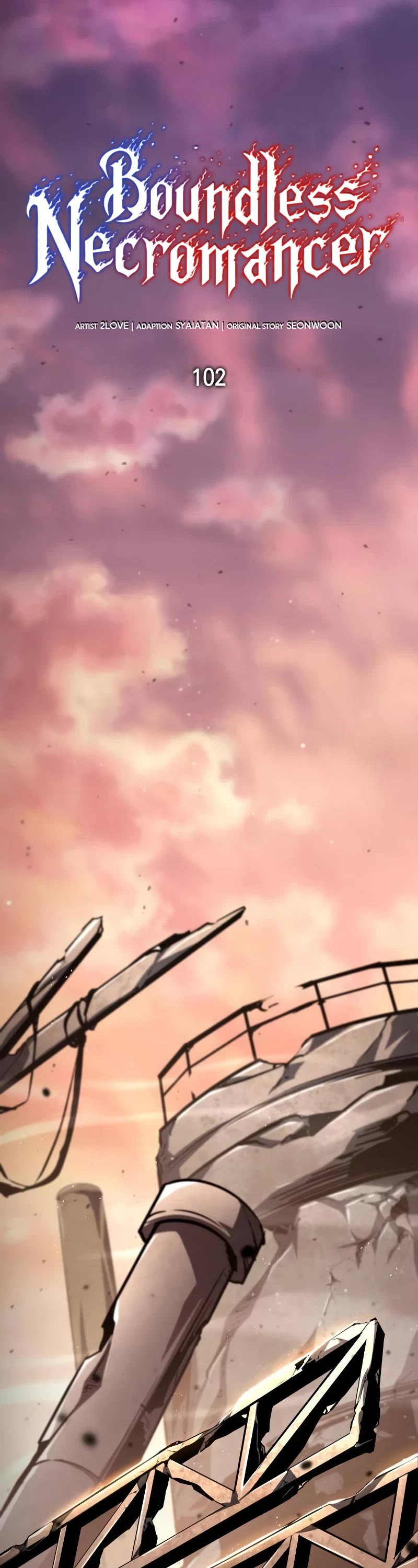 Boundless Necromancer chapter 102 page 27