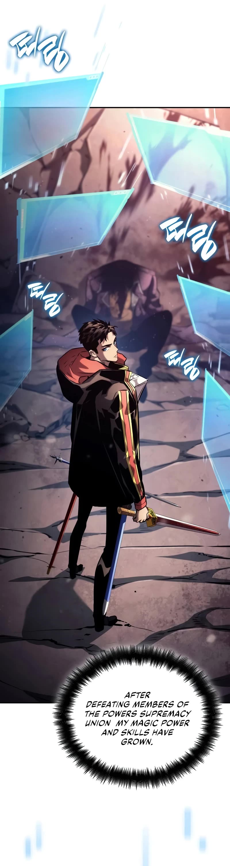 Boundless Necromancer chapter 102 page 36