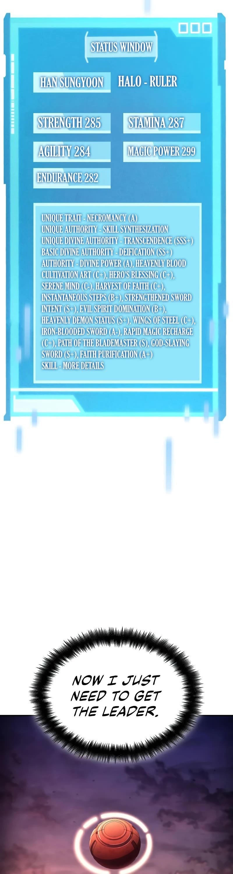 Boundless Necromancer chapter 102 page 37