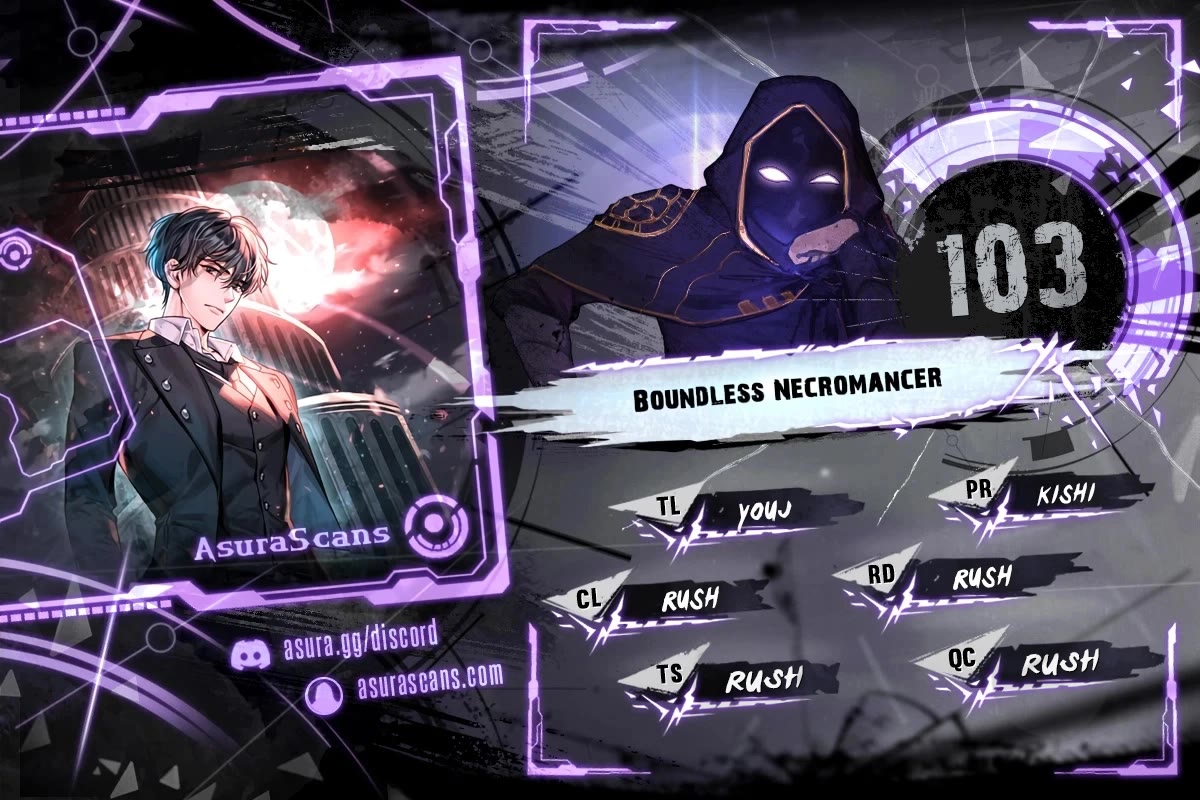 Boundless Necromancer chapter 103 page 1