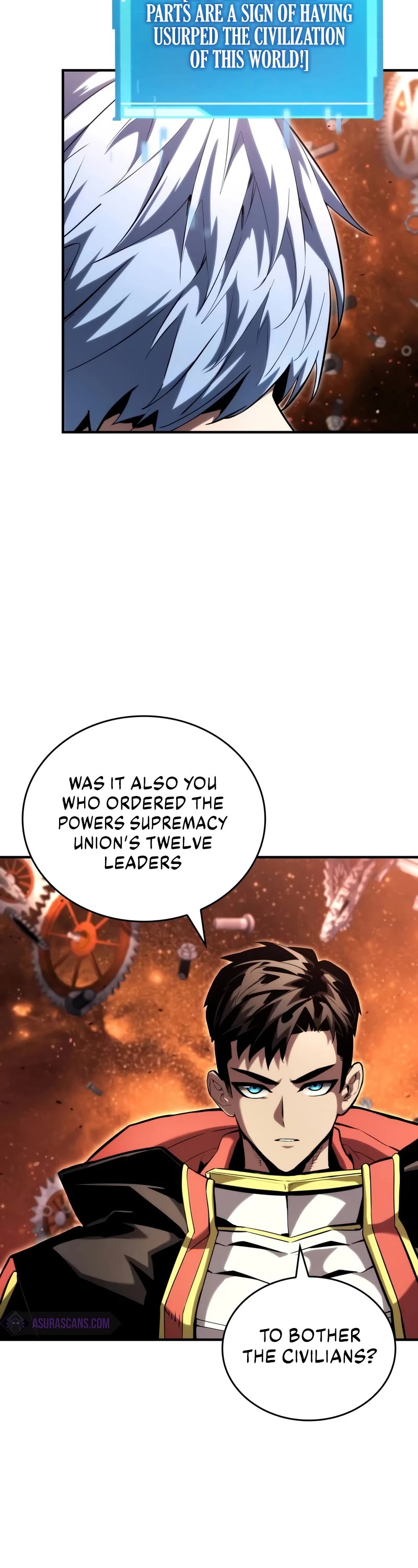 Boundless Necromancer chapter 103 page 11