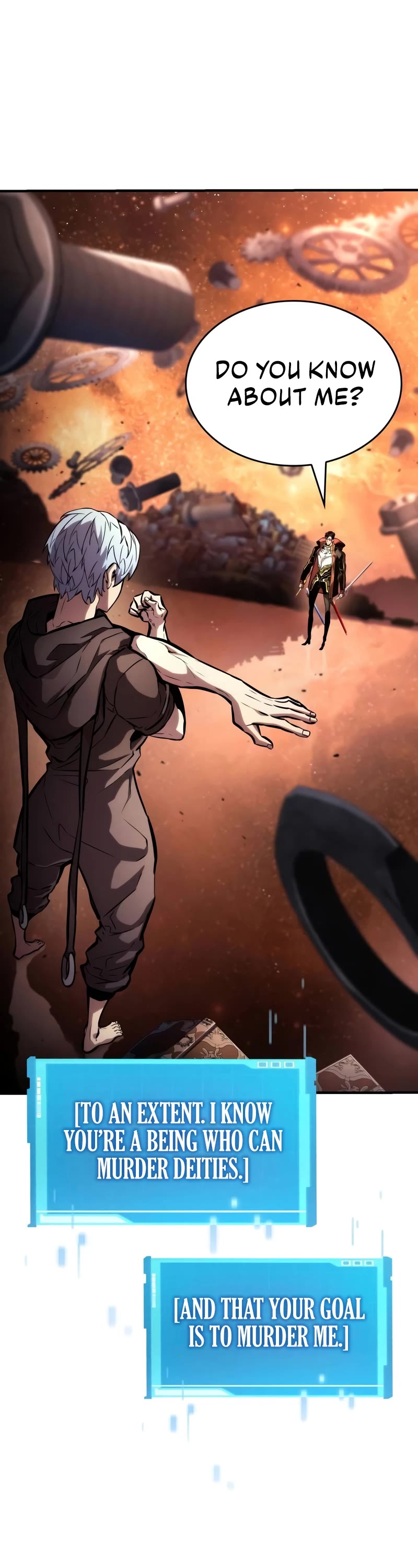 Boundless Necromancer chapter 103 page 14