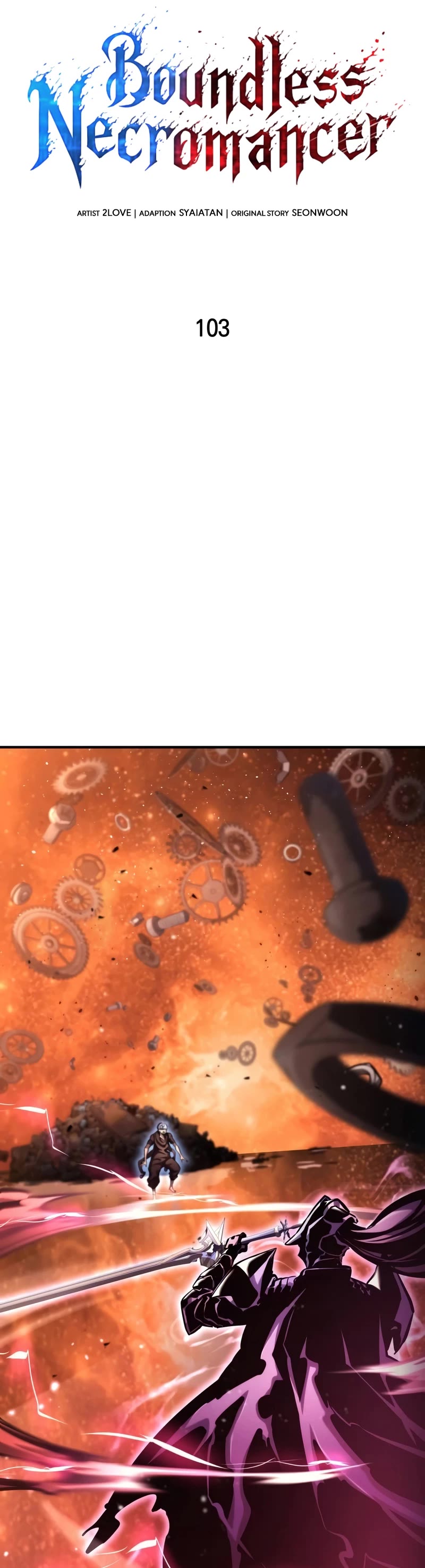 Boundless Necromancer chapter 103 page 24