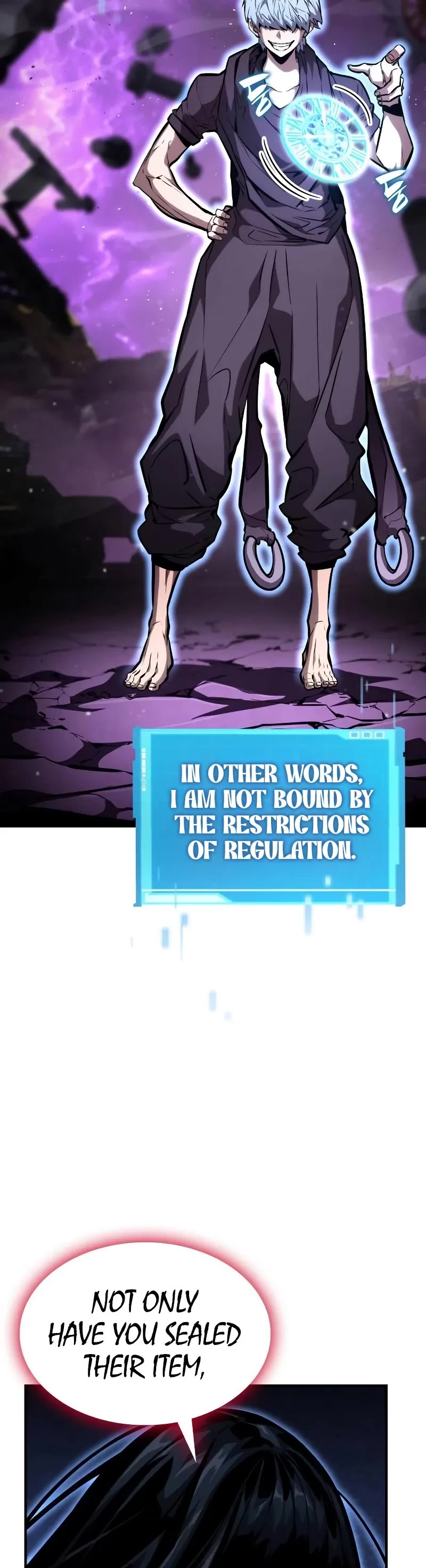 Boundless Necromancer chapter 104 page 18