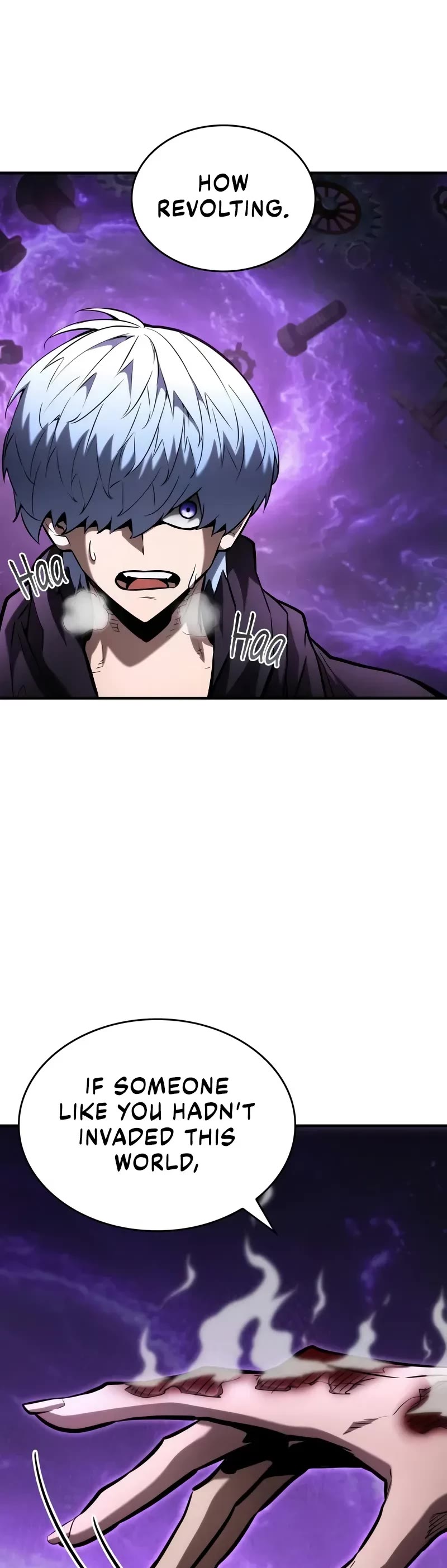 Boundless Necromancer chapter 105 page 5