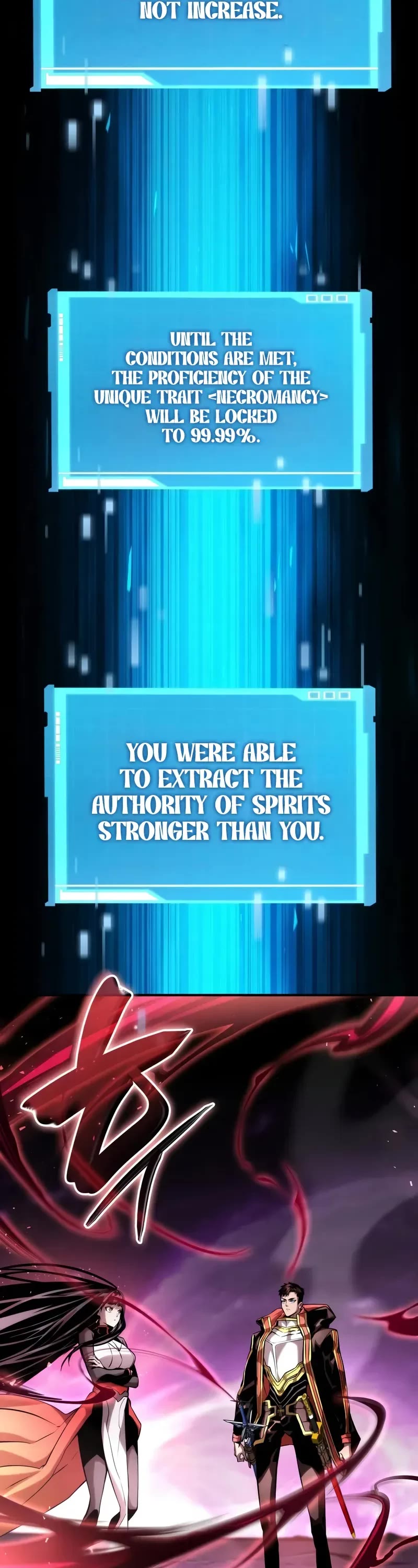 Boundless Necromancer chapter 105 page 51