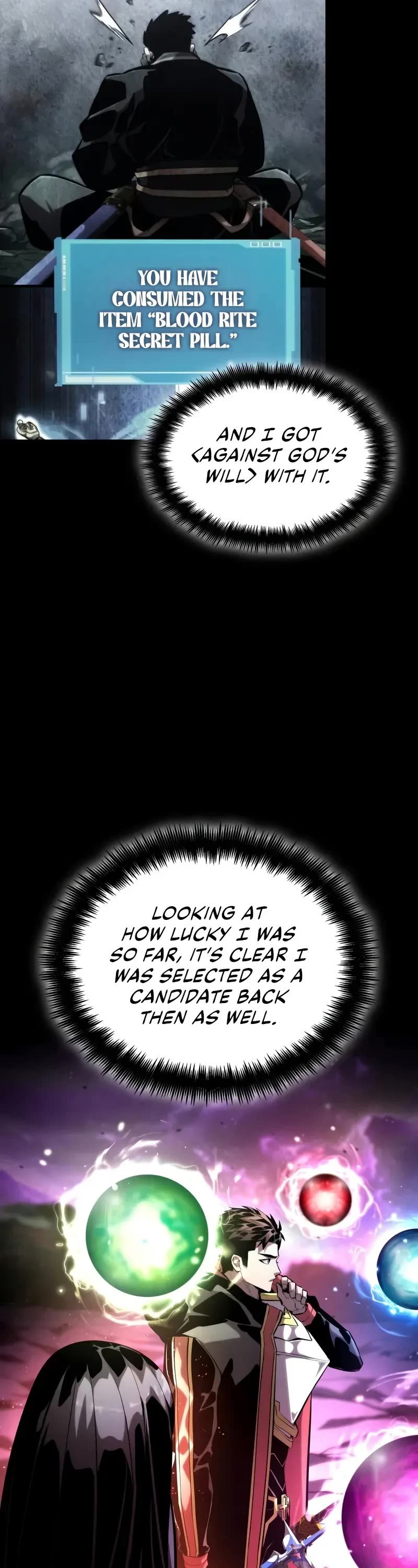 Boundless Necromancer chapter 105 page 57