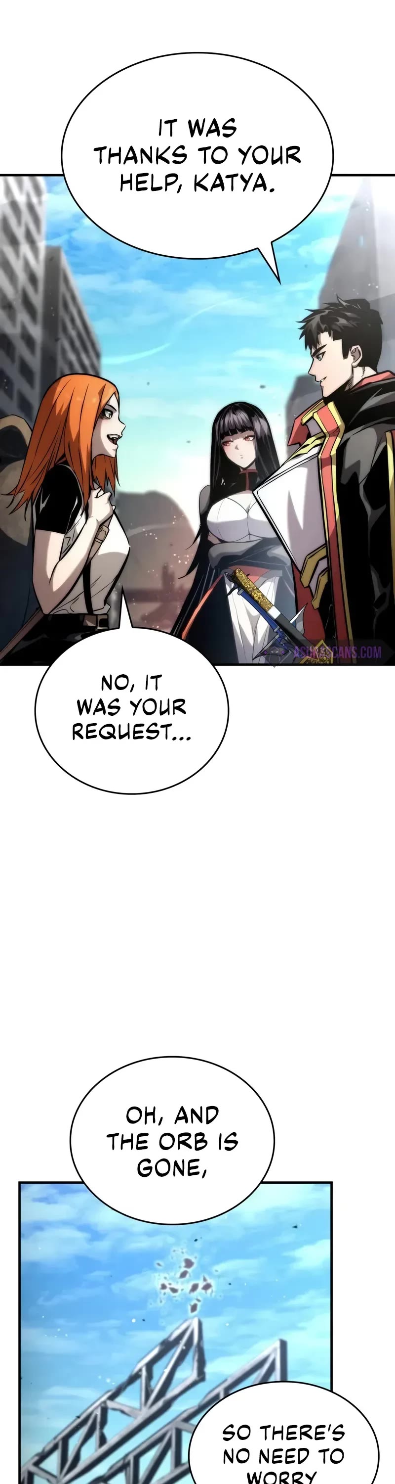 Boundless Necromancer chapter 105 page 75