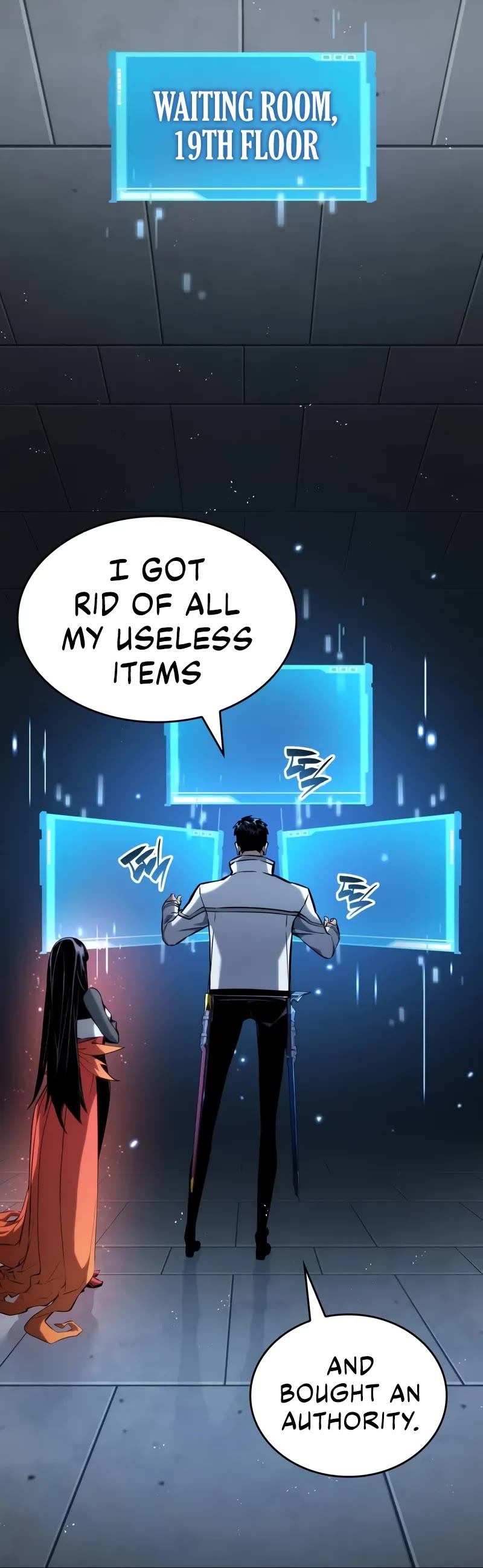 Boundless Necromancer chapter 106 page 10