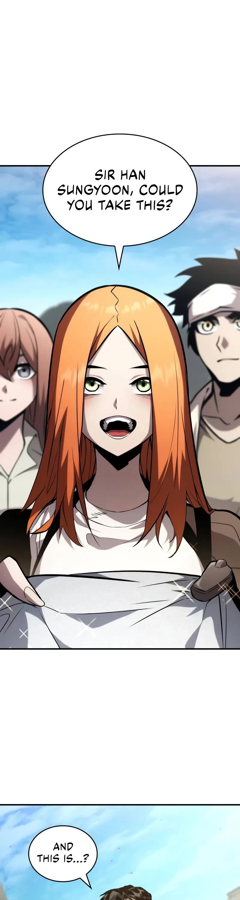 Boundless Necromancer chapter 106 page 2