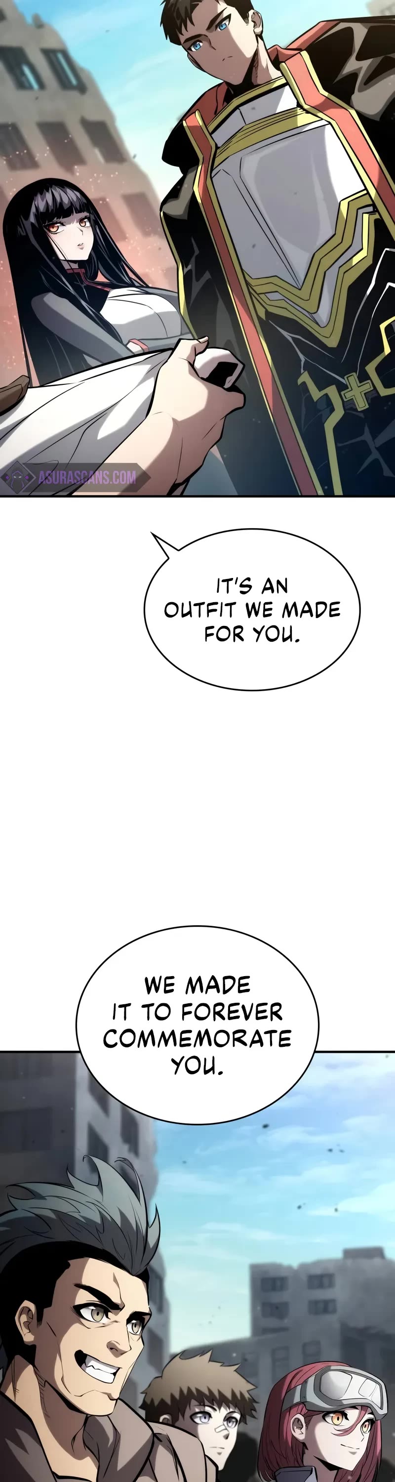 Boundless Necromancer chapter 106 page 3