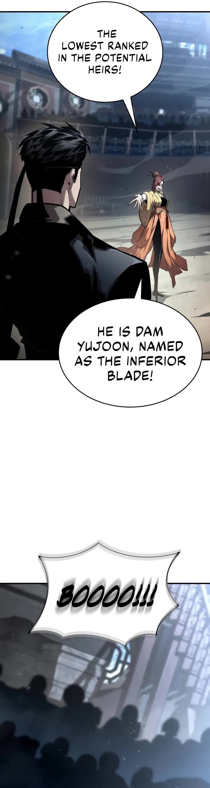 Boundless Necromancer chapter 106 page 31