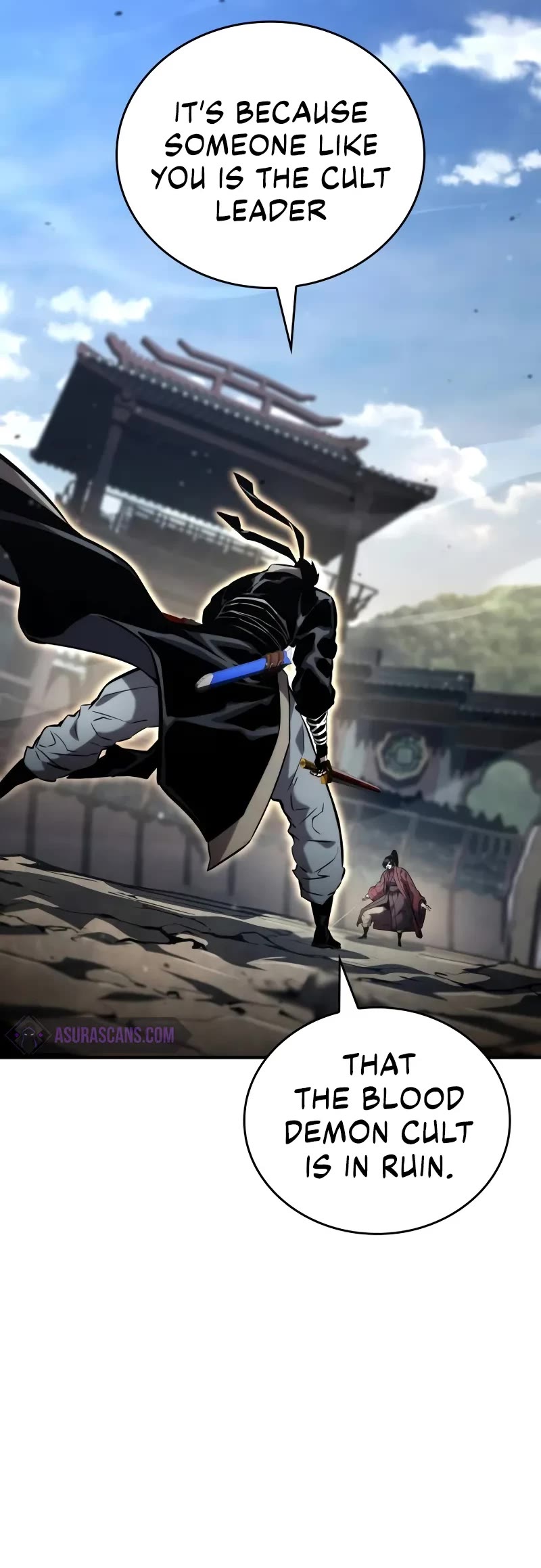 Boundless Necromancer chapter 107 page 35