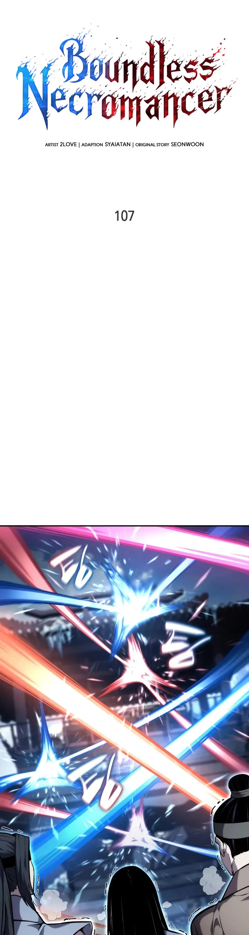 Boundless Necromancer chapter 107 page 51