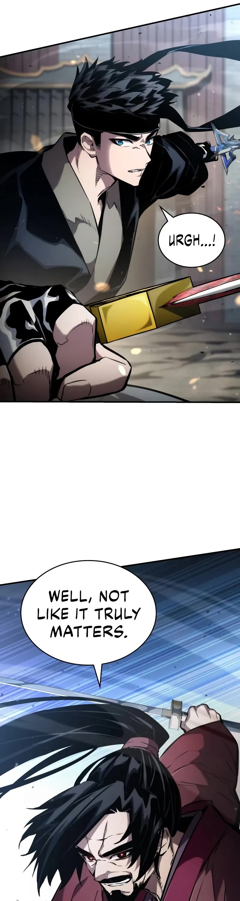 Boundless Necromancer chapter 107 page 7