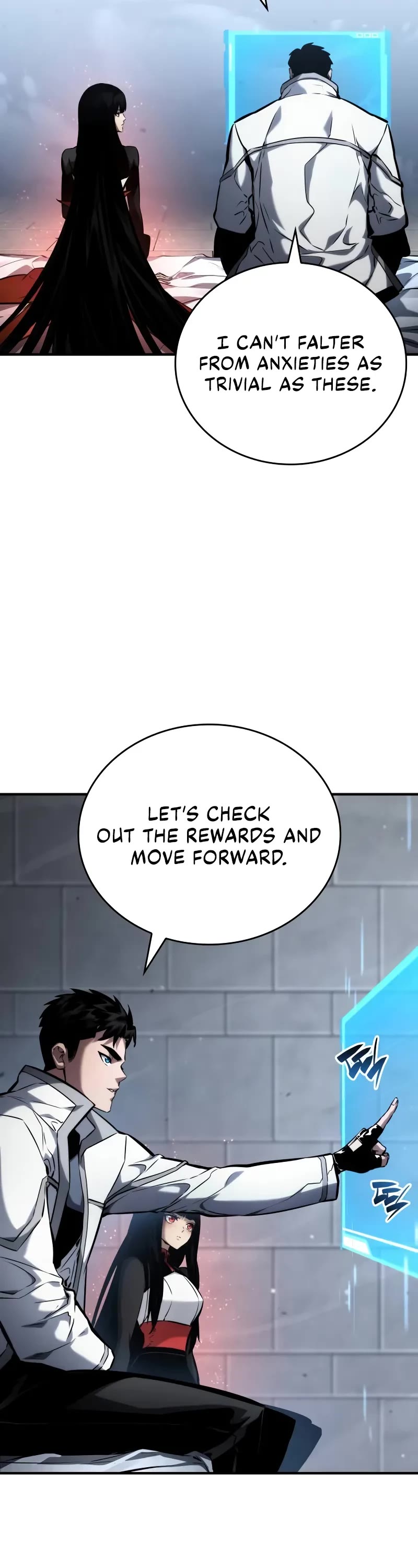 Boundless Necromancer chapter 108 page 29