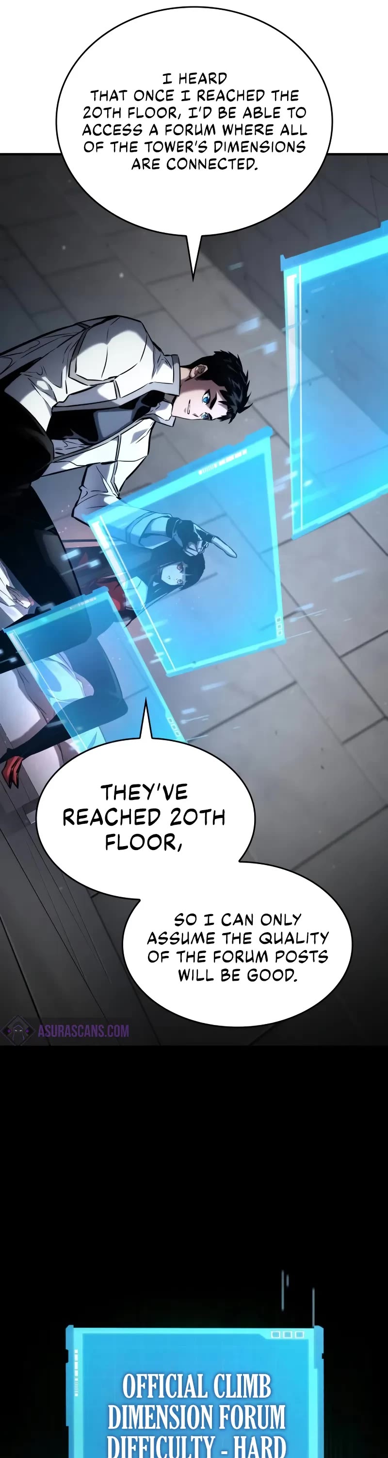 Boundless Necromancer chapter 108 page 32