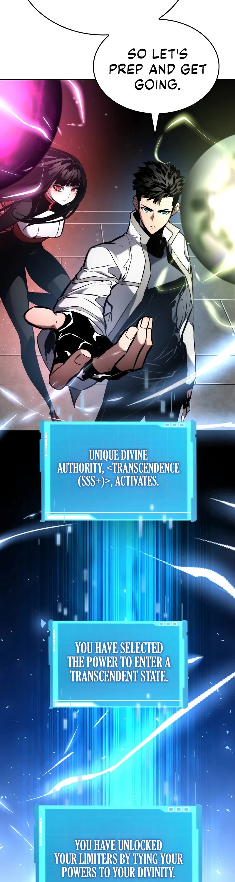 Boundless Necromancer chapter 108 page 77