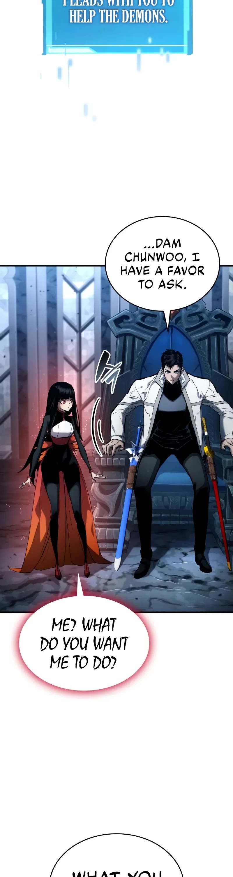 Boundless Necromancer chapter 109 page 35