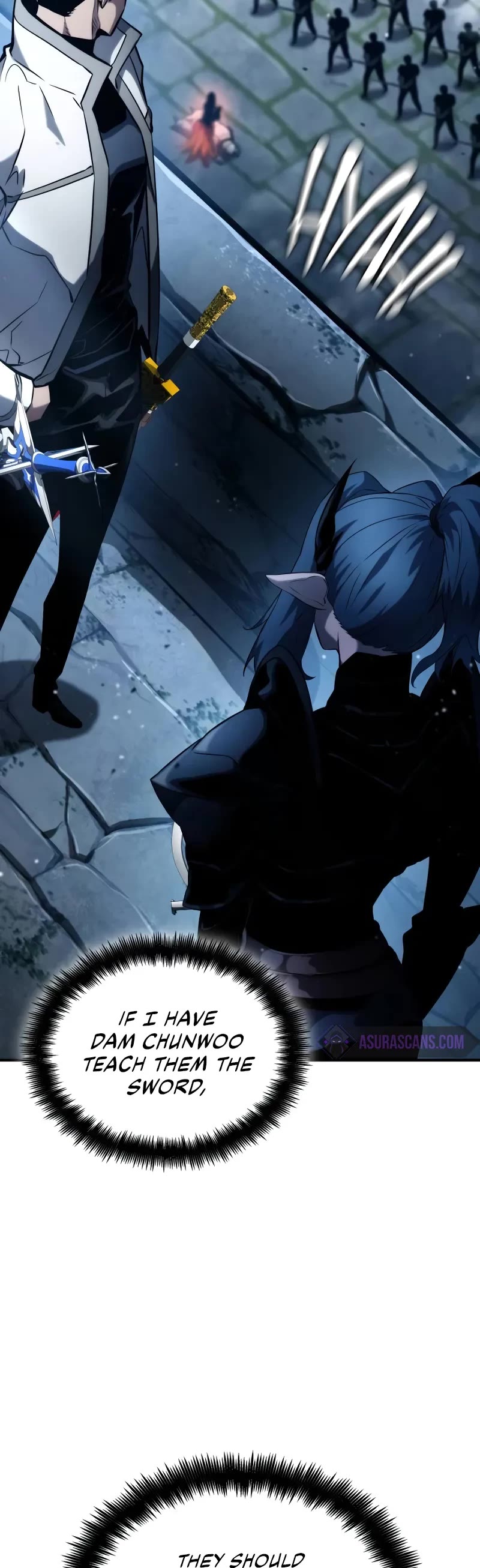 Boundless Necromancer chapter 109 page 45