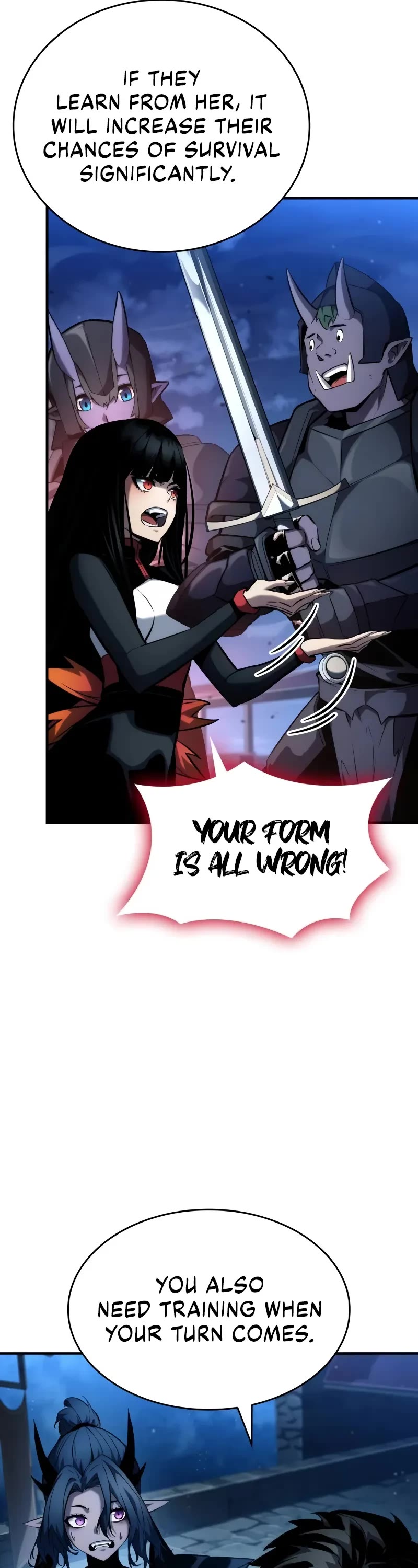 Boundless Necromancer chapter 109 page 49