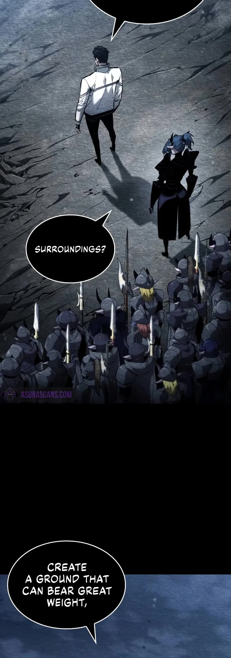 Boundless Necromancer chapter 110 page 21