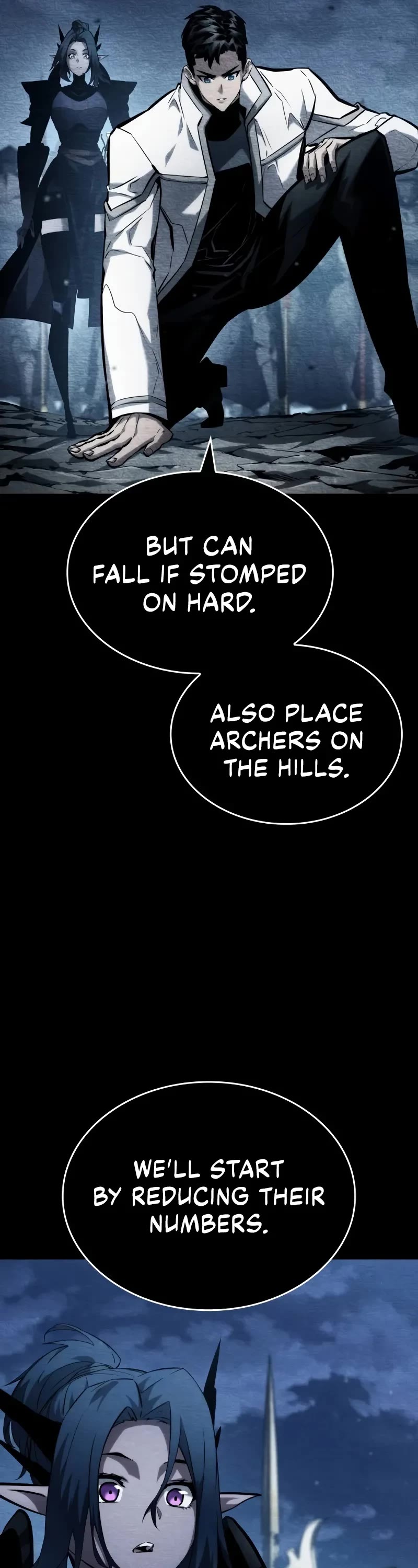 Boundless Necromancer chapter 110 page 22