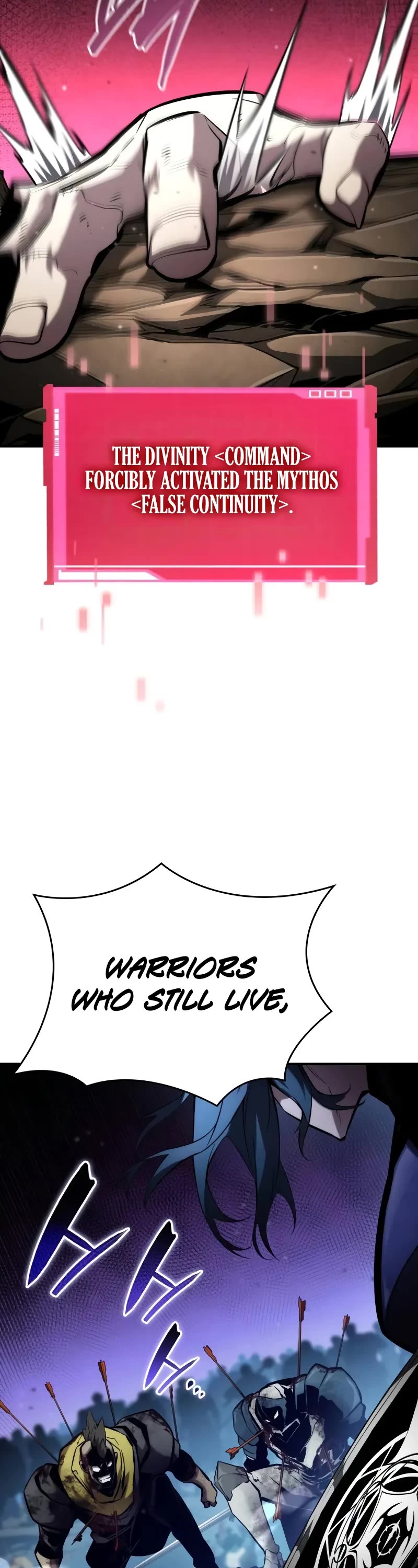 Boundless Necromancer chapter 110 page 28