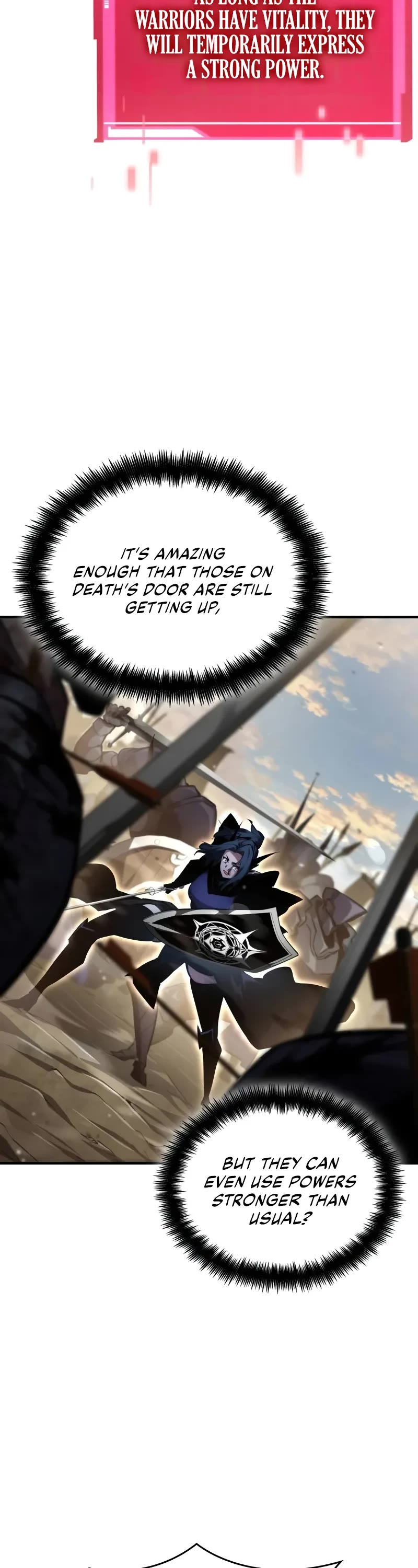 Boundless Necromancer chapter 110 page 30