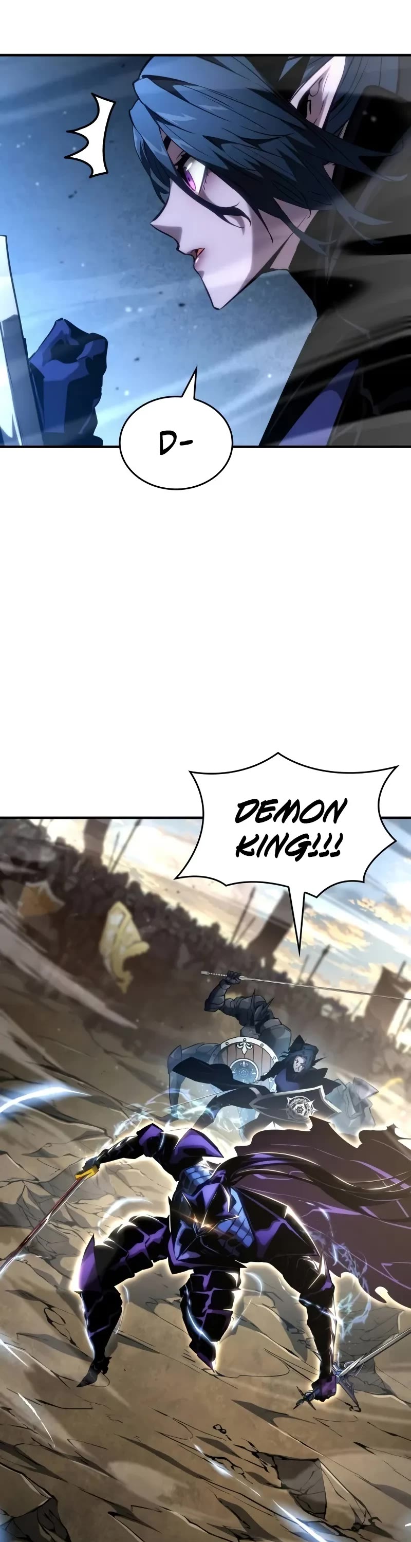 Boundless Necromancer chapter 110 page 33