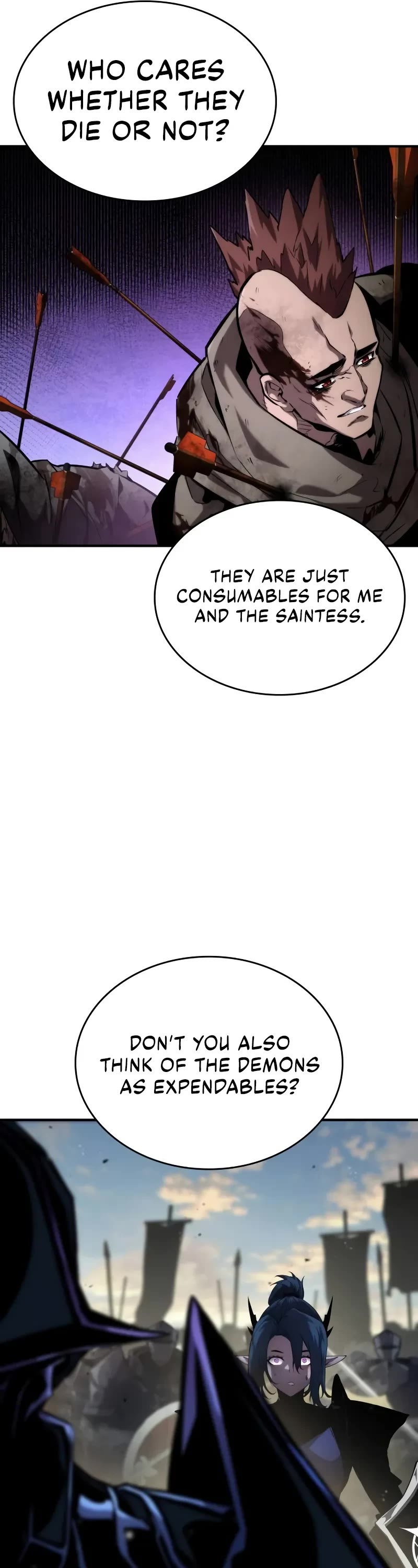 Boundless Necromancer chapter 110 page 37