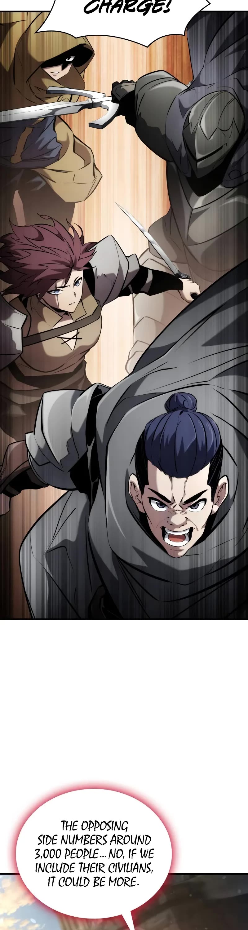 Boundless Necromancer chapter 110 page 4