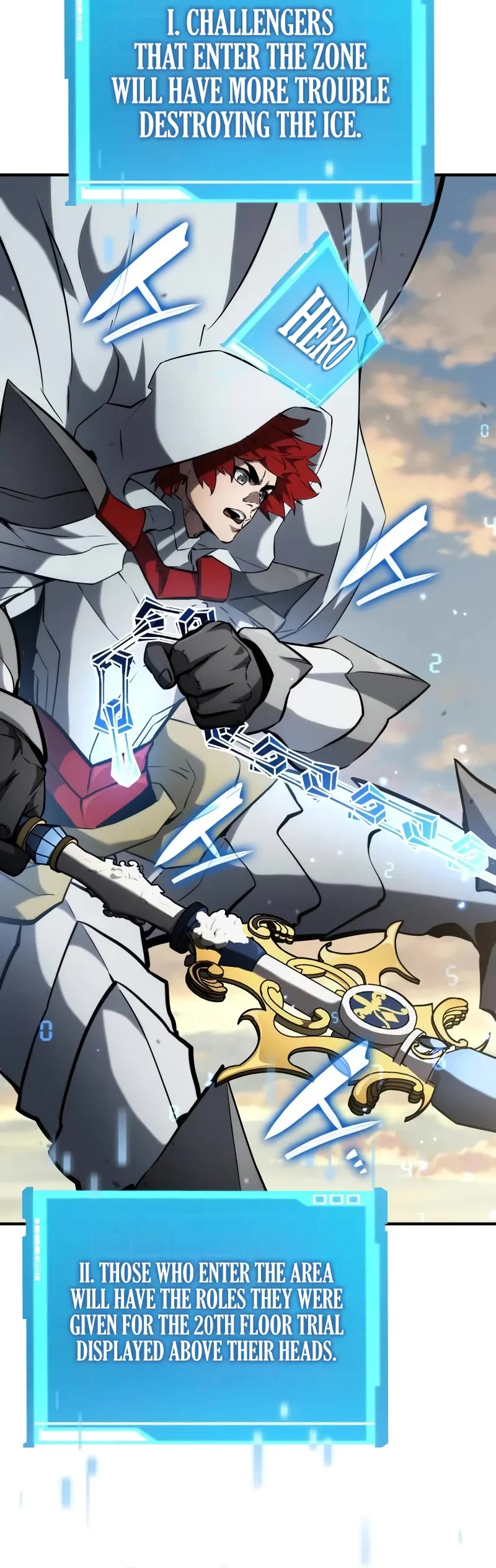 Boundless Necromancer chapter 110 page 56