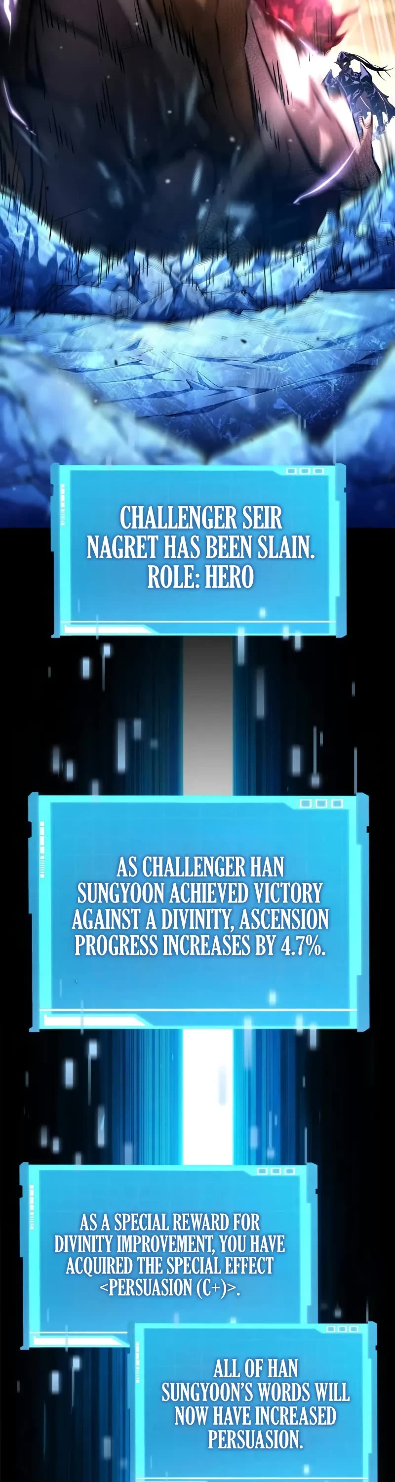 Boundless Necromancer chapter 110 page 67