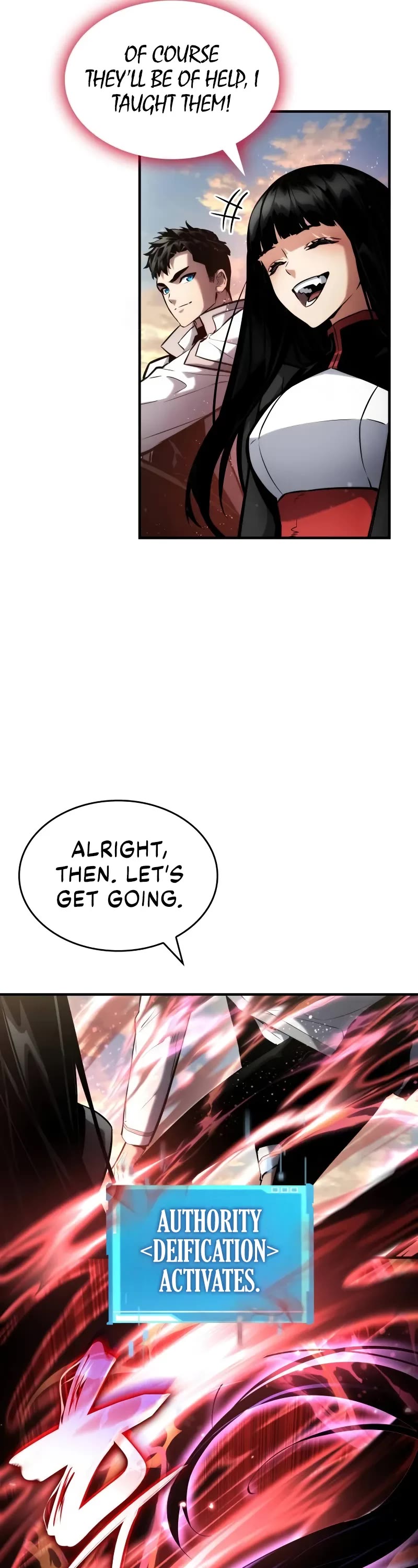 Boundless Necromancer chapter 110 page 7