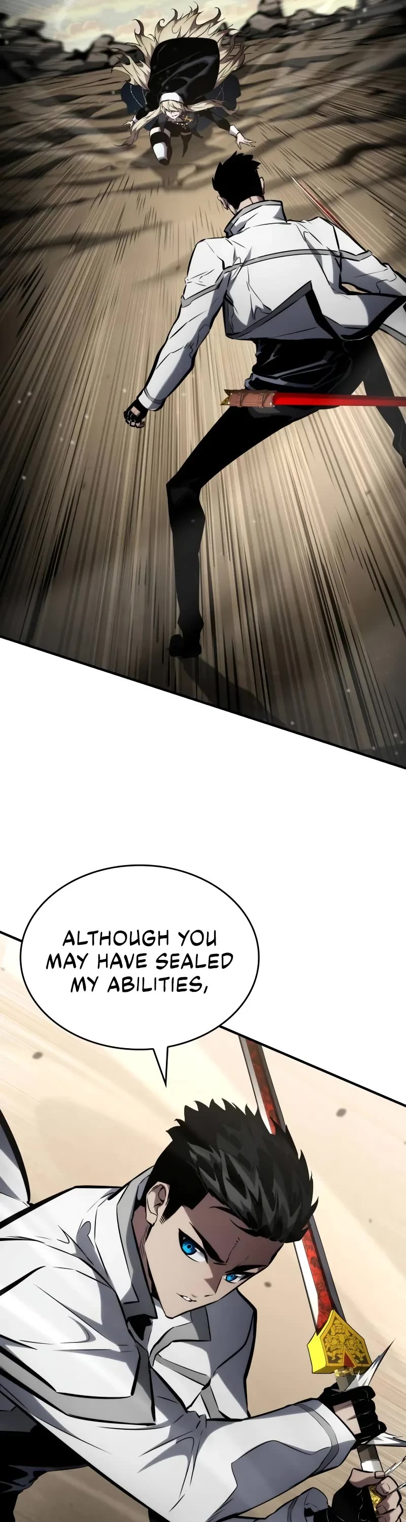 Boundless Necromancer chapter 111 page 39