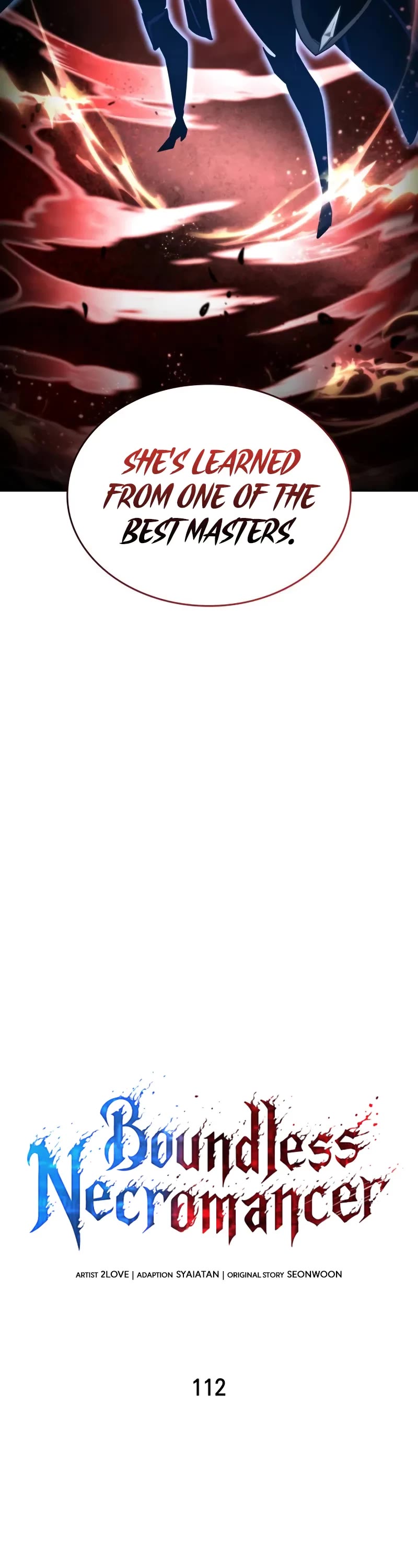 Boundless Necromancer chapter 112 page 16