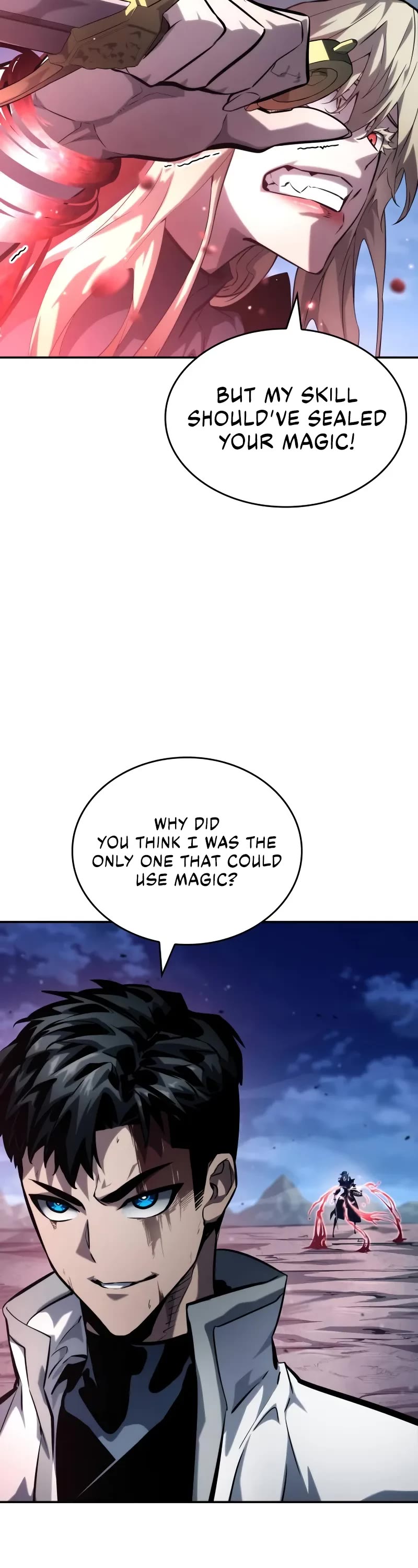 Boundless Necromancer chapter 112 page 33