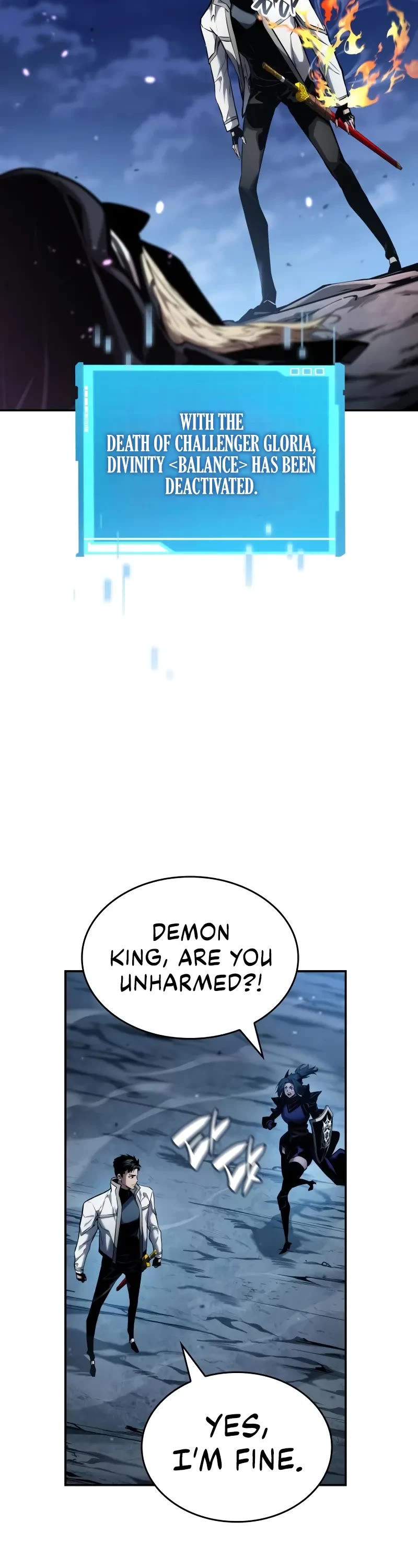 Boundless Necromancer chapter 112 page 46