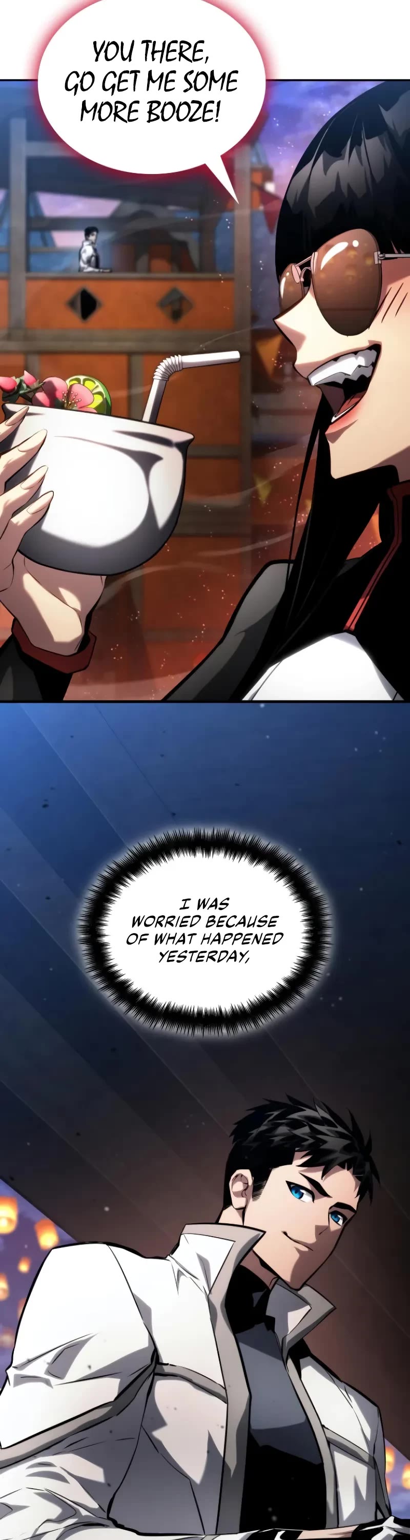 Boundless Necromancer chapter 113 page 10