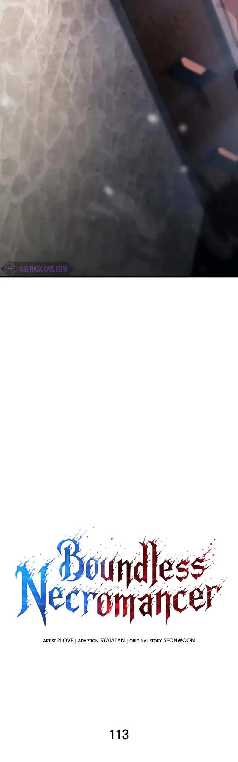 Boundless Necromancer chapter 113 page 40