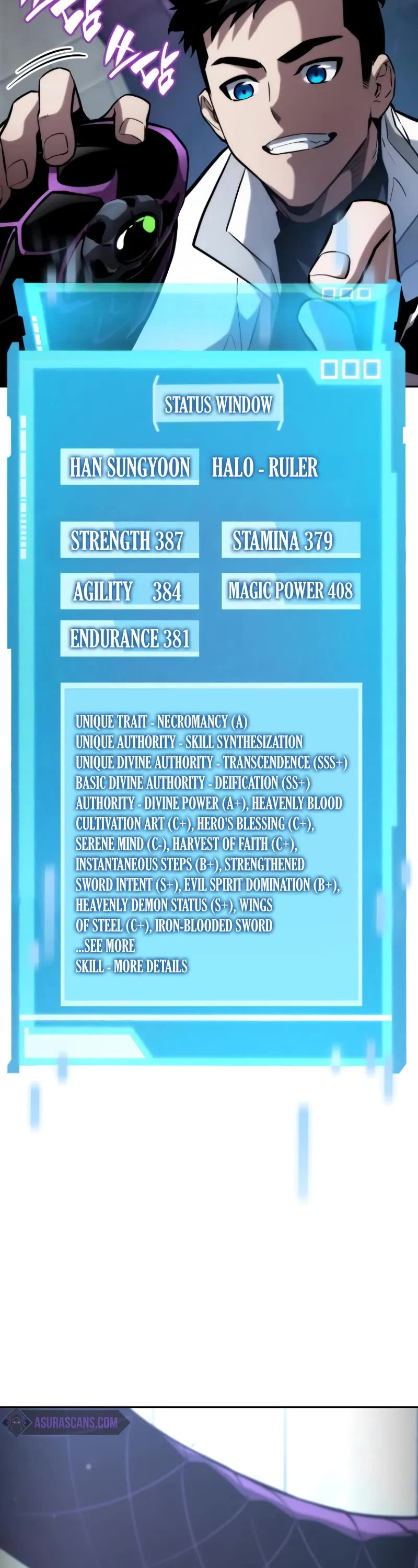 Boundless Necromancer chapter 113 page 47