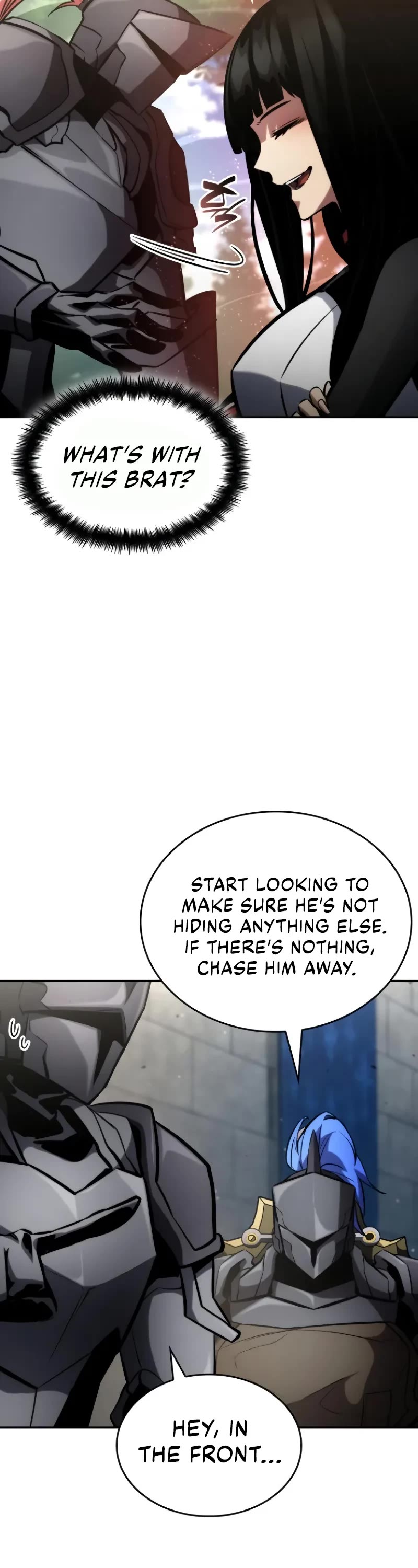 Boundless Necromancer chapter 113 page 71